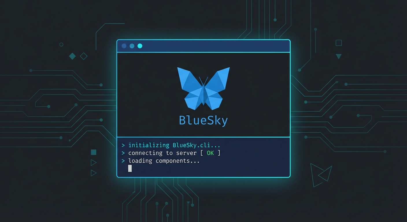 bsky-cli terminal interface